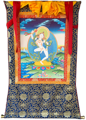 Machik Labdron Thangka #2