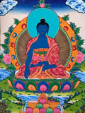 Akshobya Thangka Medium Size # 26 LT