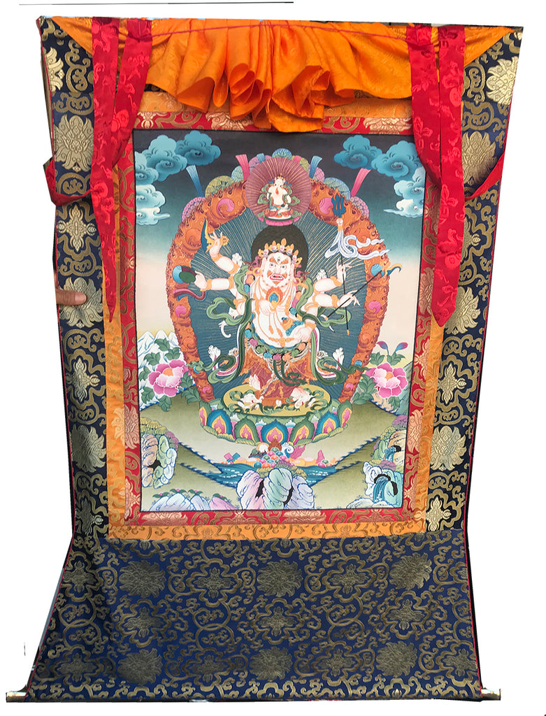 White Mahakala Thangka#11
