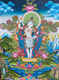 Yeshi Tsogyal Thangka #3