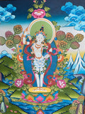 Yeshi Tsogyal Thangka #3