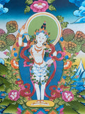 Yeshi Tsogyal Thangka #3
