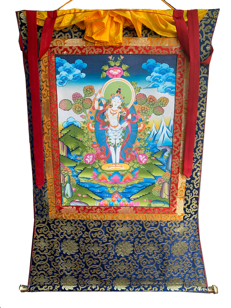 Yeshi Tsogyal Thangka #3