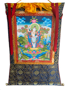 Yeshi Tsogyal Thangka #3