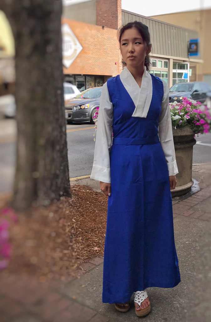 Tibetan Chuba Dress #4
