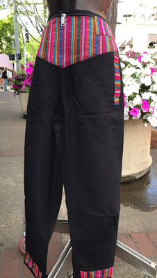 Tibetan Yoga Pant: Black