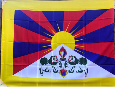 Tibetan National Flag # 3