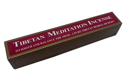 Tibetan Meditation Incense #35