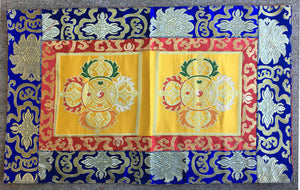Brocade Crossed Dorje Tilden Placement #6