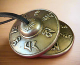 Tingshak Cymbal with Mantra #4