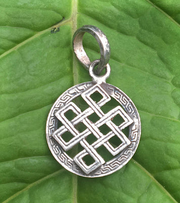 Mini Knot Pendant #3