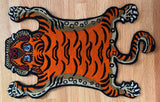 Orange Tiger Rug