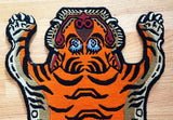 Orange Tiger Rug