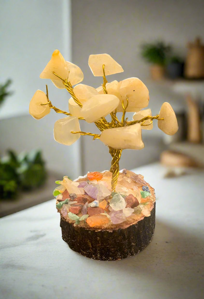 Mini Gemstone Tree