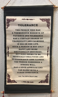 Tolerance: Word of Wisdom