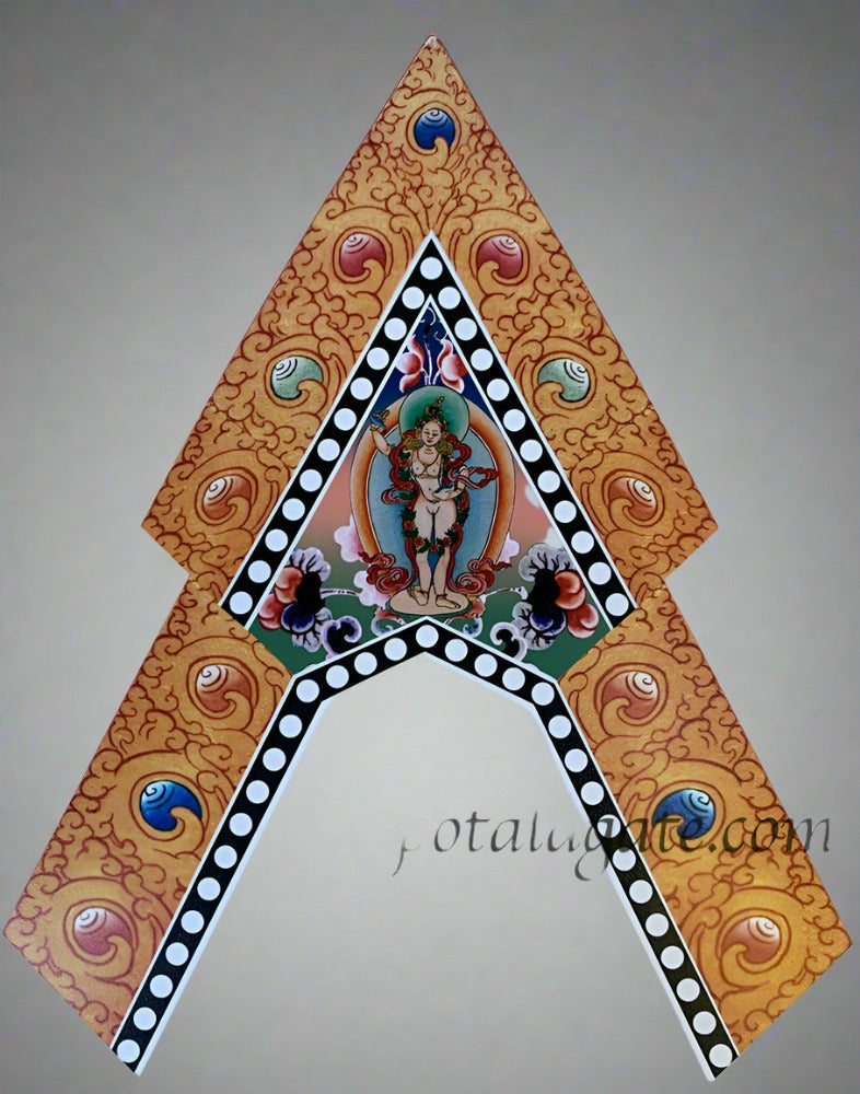 Torma Top: Khandro Thuktik ( khadro)