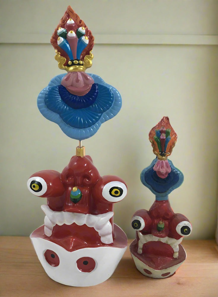 Torma Wrathful Flower Offering  -Wangpo Metok # 22