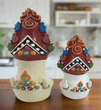 Torma Wrathful Red Food Offering  - Drakpo Shaltze #21