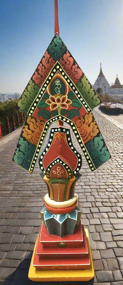 Yidam Palchen Dupa Torma #6