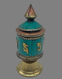 Jeweled Prayer Wheel Sm #2