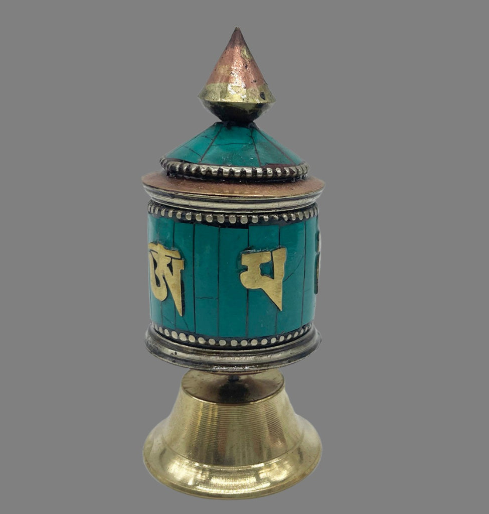 Jeweled Prayer Wheel Sm #2