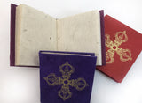 Vajra Cross Print Notebook #2