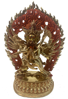 Fine Statue of Vajrakilaya