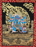 Vajrakilaya Thangka