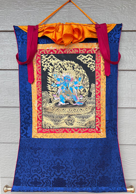 Vajrakilaya Thangka
