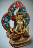 Amitayus  Statue with Backrest