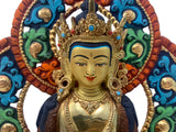 Amitayus  Statue with Backrest