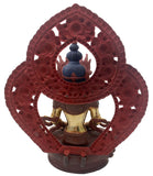 Amitayus  Statue with Backrest
