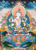 Vajrasattva Thangka #4