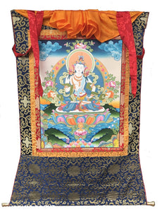 Vajrasattva Thangka #4