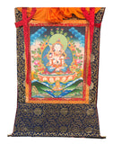 Vajrasattva Yabyum Thangka #24