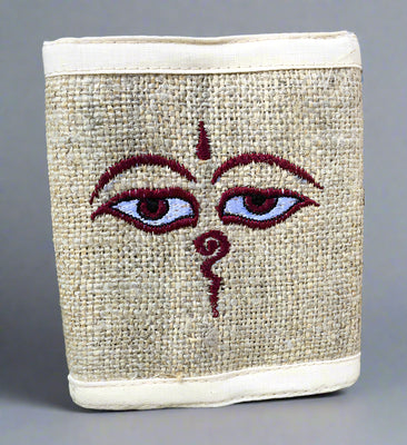 Hemp Buddha Eye Wallet #6