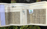 Hemp Yin Yang Wallet #7