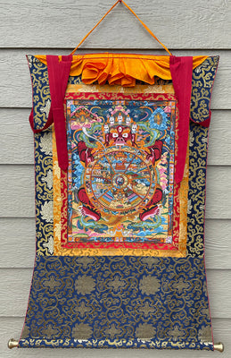 Wheel of Life Thangka #18