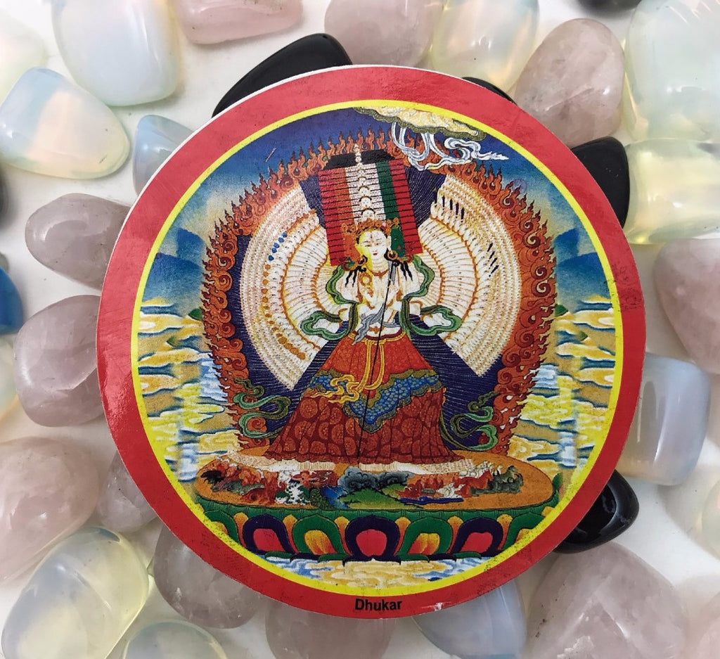 White Umbrella Sticker #33