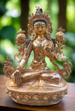 White Tara Statue