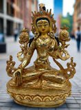 White Tara Statue