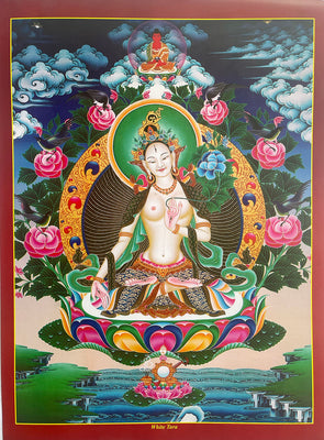 WHITE TARA POSTER  new #12