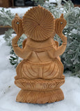 Beautiful Carved Ganesh #12