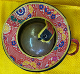 Rolmo Cymbal with Red Cover # 8