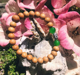 Wrist Mala with Buddha Bead #21o