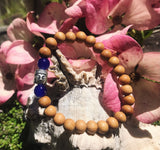 Wrist Mala with Buddha Bead #21o