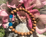 Wrist Mala with Buddha Bead #21o