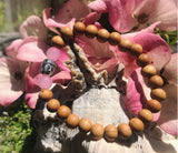 Wrist Mala with Buddha Bead #21o