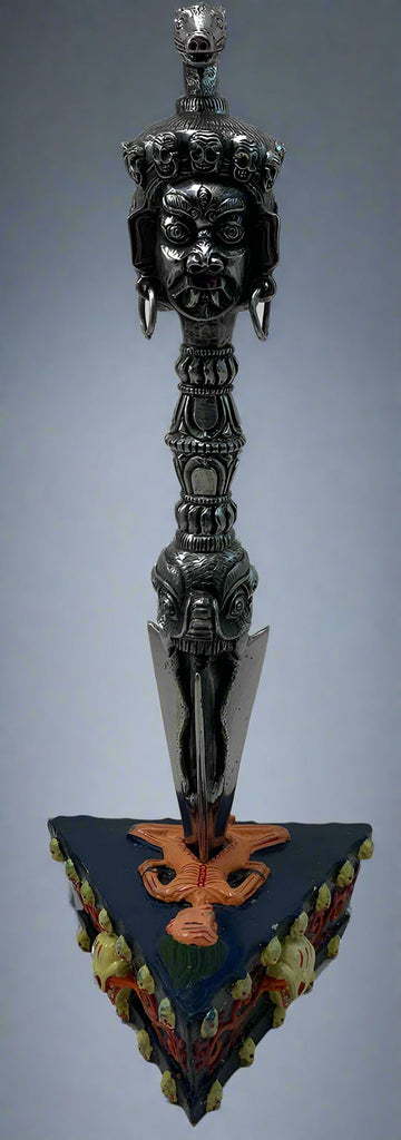 Extra Large Hayagriva Phurba