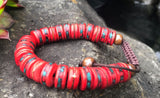 Yak Bone Wrist Mala #21